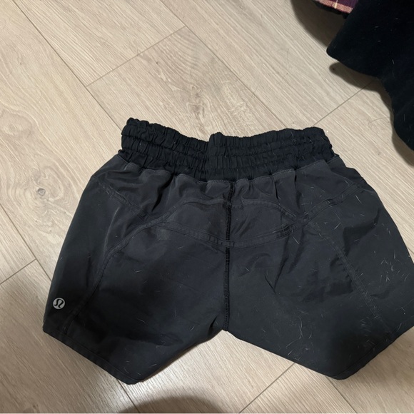 Lululemon Black Running Short - Picture 2 of 3